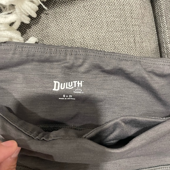 COPY - Duluth Trading NoGA Classic slim Leg Pants Size Small x 31 Heathered … - Picture 4 of 6